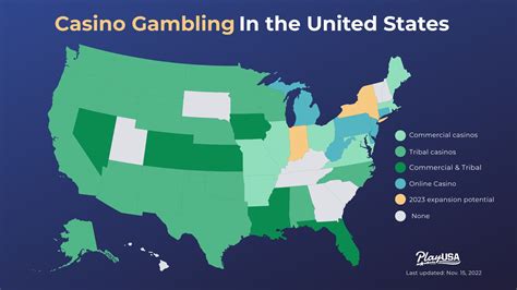 new casinos online in us